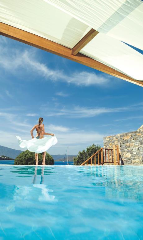 Elounda Peninsula Luxury Resort, Six Senses Spa - Beach-front Junior Suite With Private Pool
