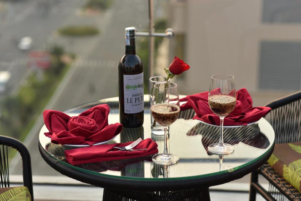 Nápoje v ubytování Nagila Boutique Hotel