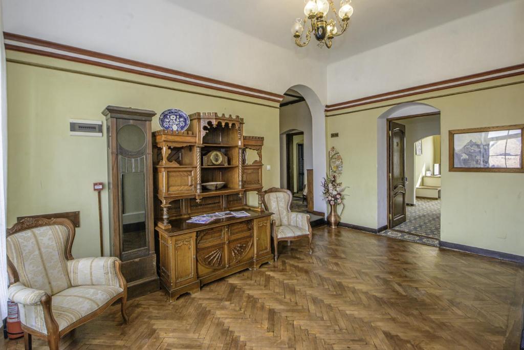 Posezení v ubytování Hotel Sighişoara