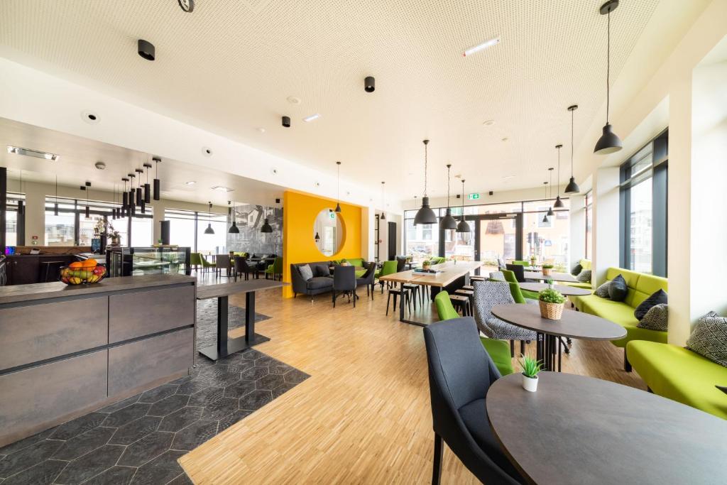 Posezení v ubytování De BrauHotel