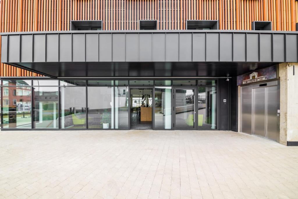 Exteriér nebo vchod ubytování De BrauHotel