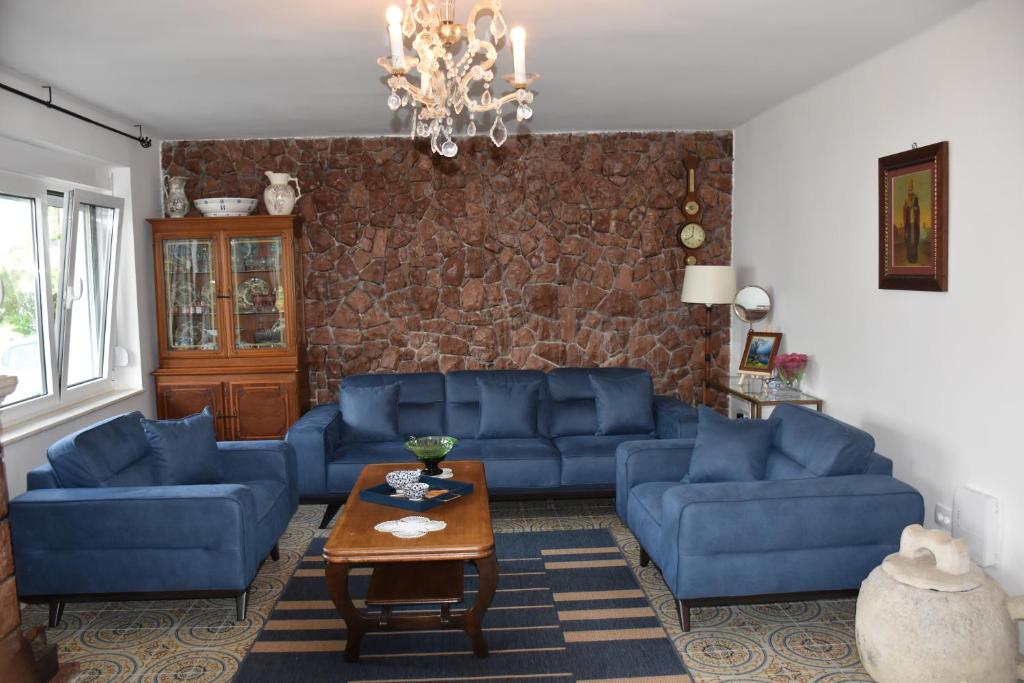 Un lugar para sentarse en Apartments Ivanović