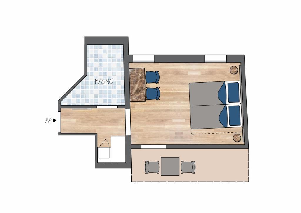 Residenza La Duchessa Deluxe Rooms photo