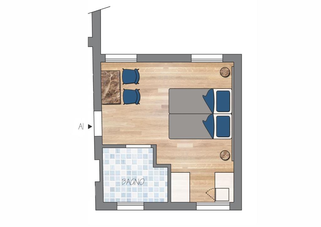 Residenza La Duchessa Deluxe Rooms - 12