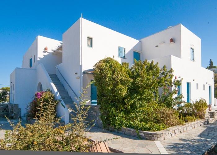 Budova, kde se apartmán nachází