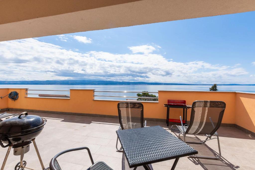 Příroda nedaleko apartmánu