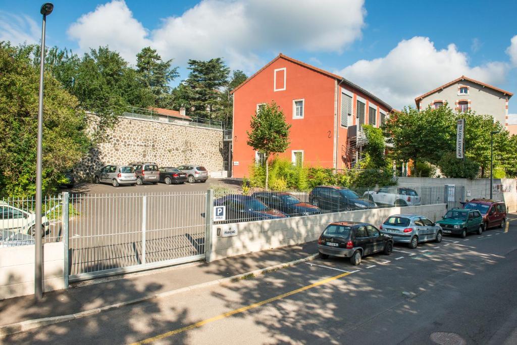 Budova, kde se hostel nachází