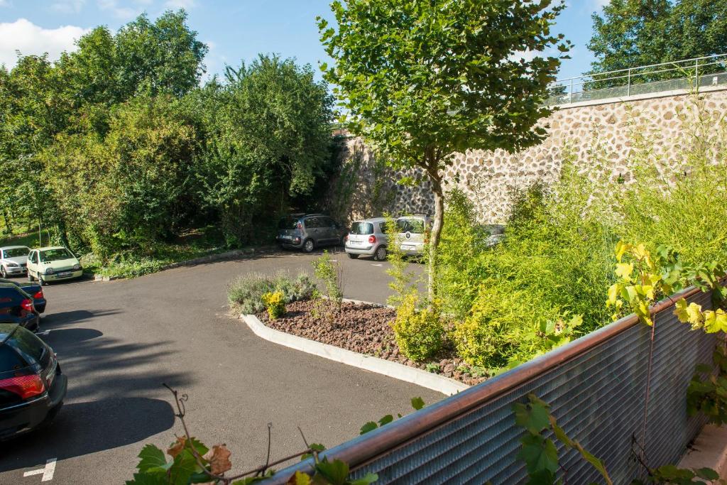 Zahrada ubytování Gîte d'Etape des Capucins