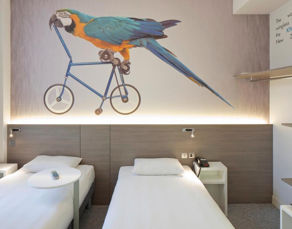 Heeton Concept Hotel - Kensington London - Resim 38