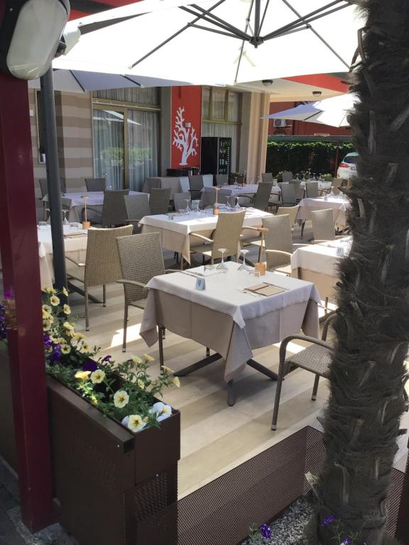 Posezení v ubytování Hotel Corallo