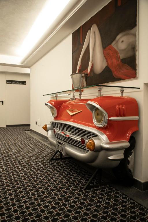 Fotografie z fotogalerie ubytování Gemelli Hotel v Římě