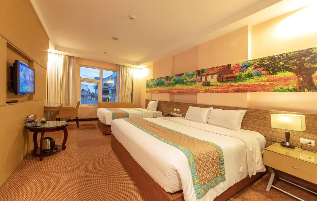 Phòng Deluxe cho 3 Người