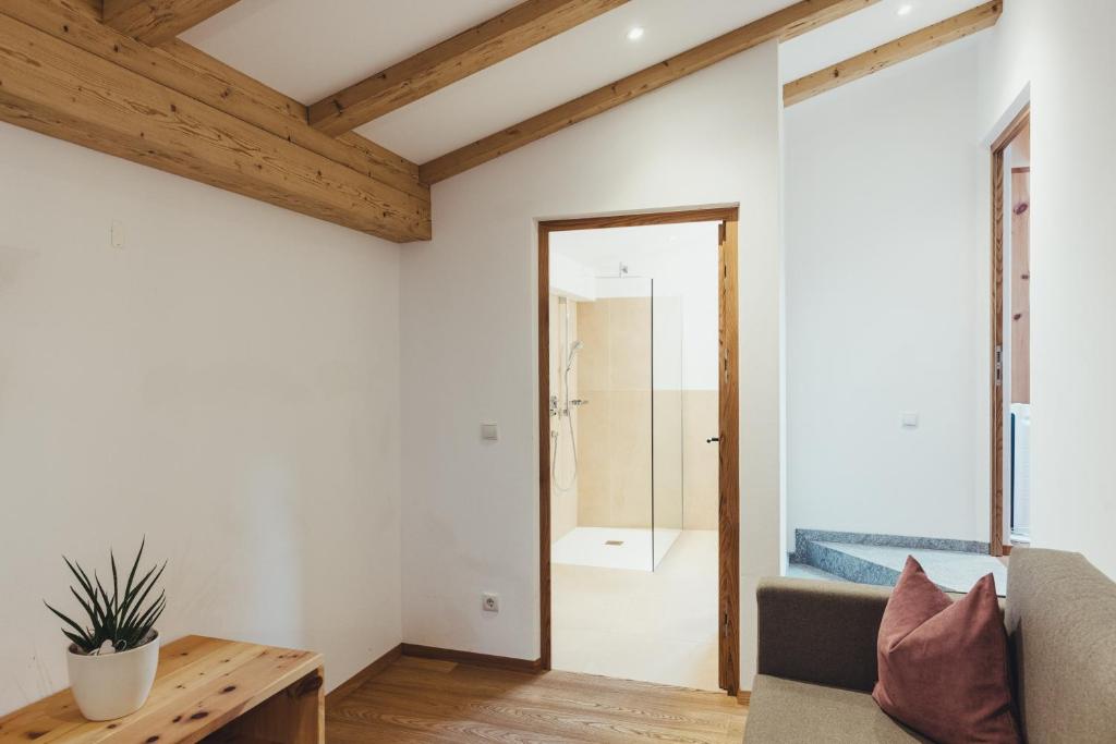 Posezení v ubytování Hotel Schmuckhof