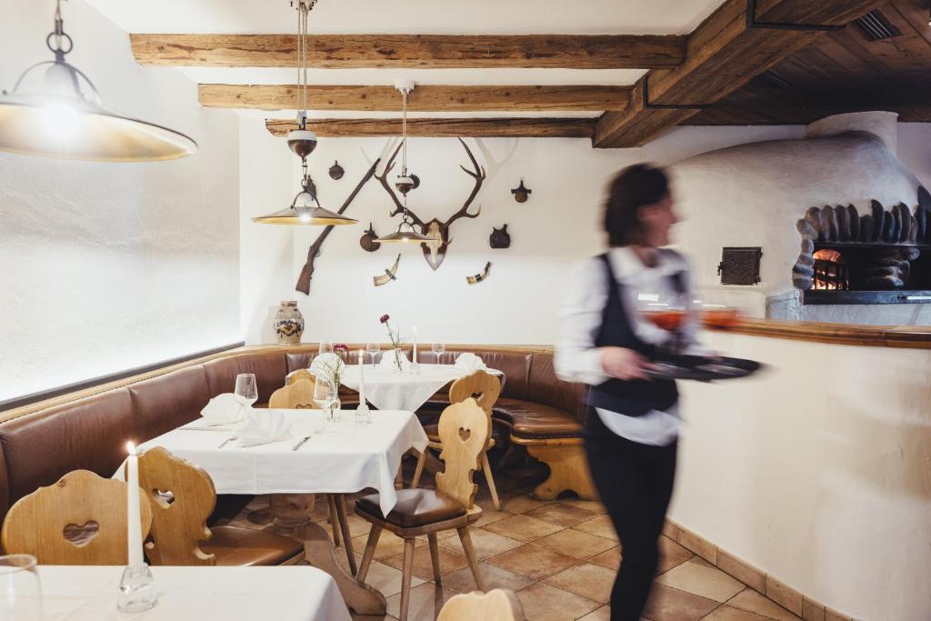 Nápoje v ubytování Hotel Schmuckhof