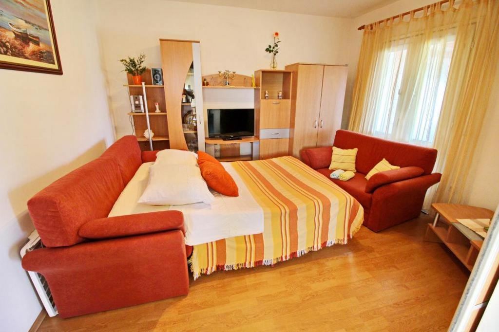 Część wypoczynkowa w obiekcie Apartments Sea Line