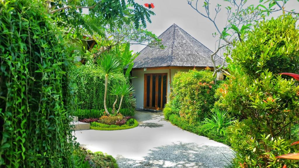 Zahrada ubytování Kadewa Retreat Ubud - Adults Only
