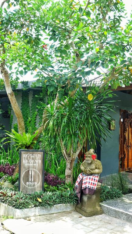 Zahrada ubytování Kadewa Retreat Ubud - Adults Only