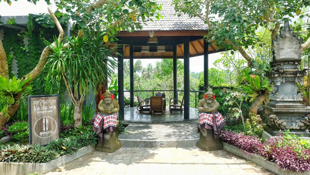 Zahrada ubytování Kadewa Retreat Ubud - Adults Only