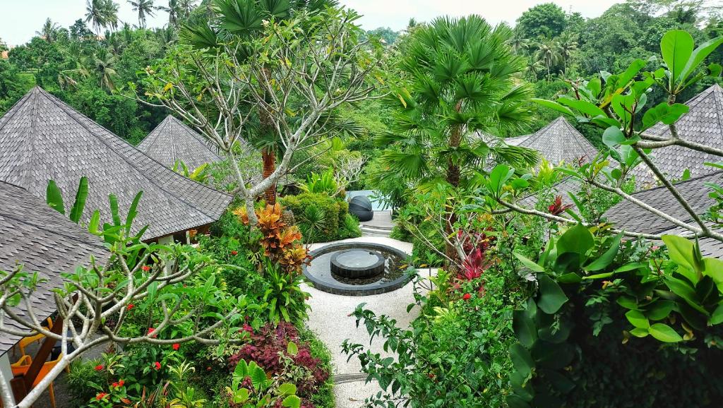 Zahrada ubytování Kadewa Retreat Ubud - Adults Only