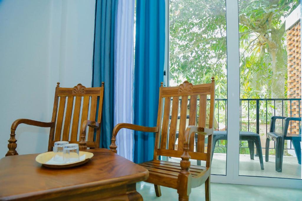 Balkón nebo terasa v ubytování Kurulu Garden Hotel