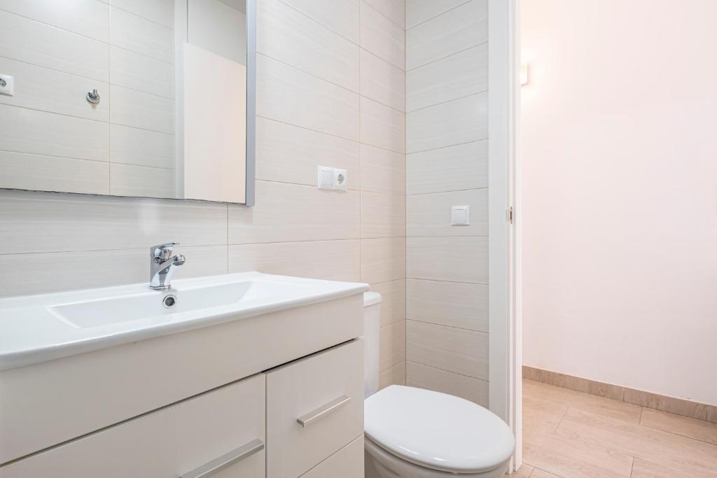 Kúpeľňa v ubytovaní Bacana 3-3 Apartment Levante Beach