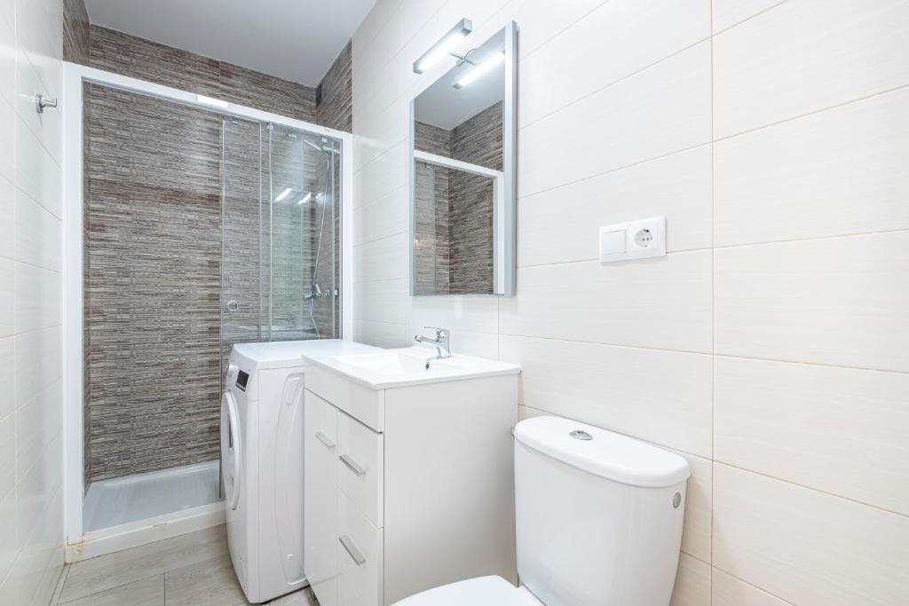 Kúpeľňa v ubytovaní Bacana 3-3 Apartment Levante Beach