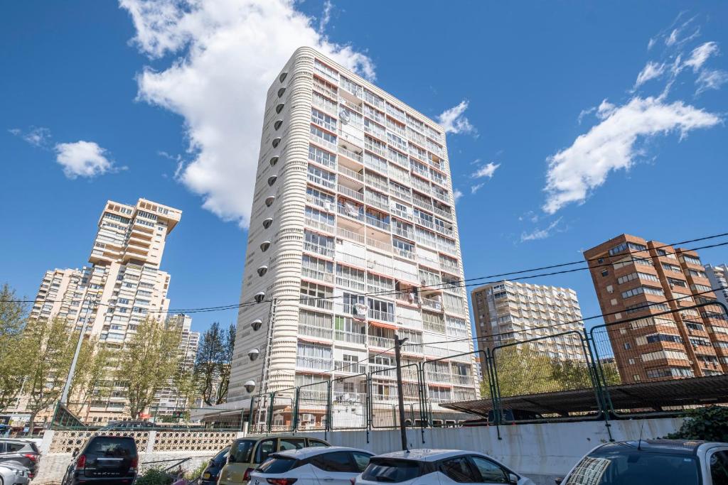 Budova, v ktorej sa apartmán nachádza