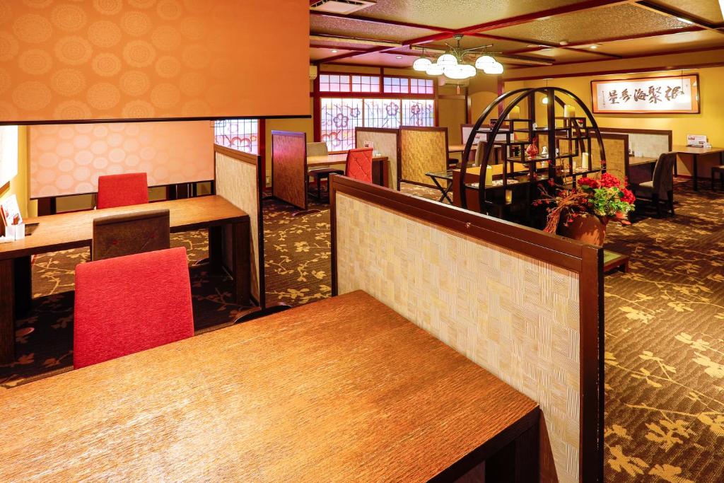 Restaurace v ubytování Kinosaki Tenboen