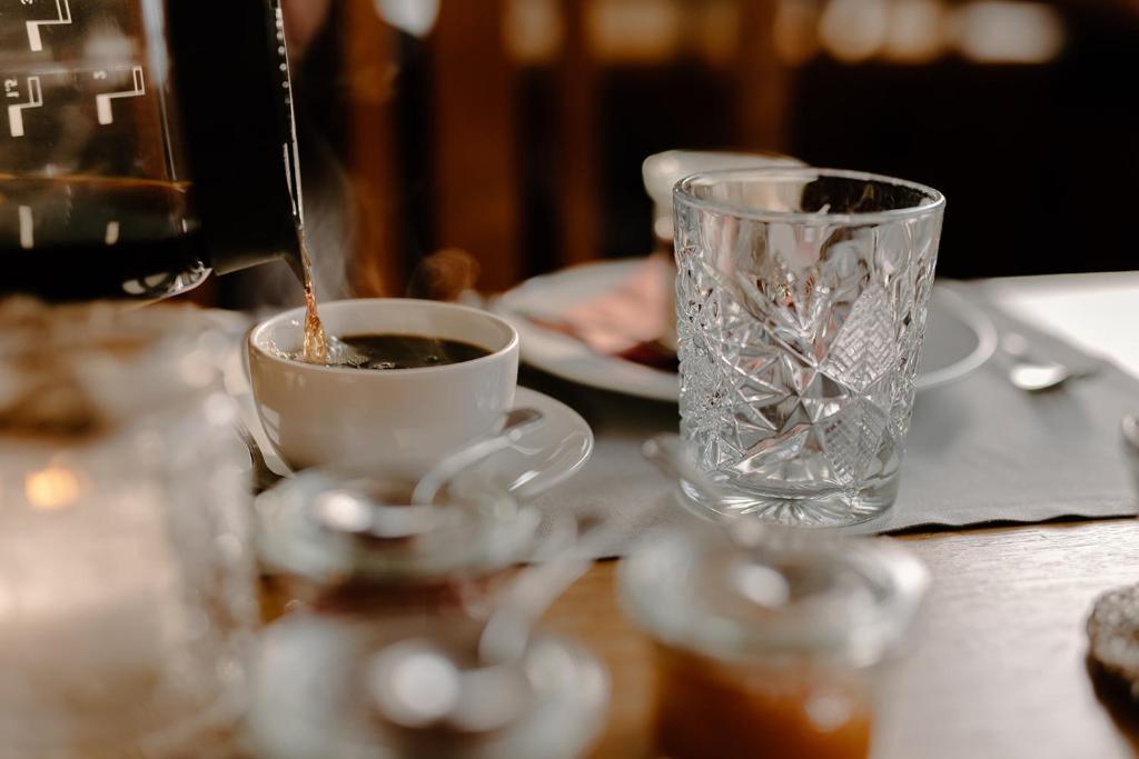 Nápoje v ubytování Hotel zur Treene