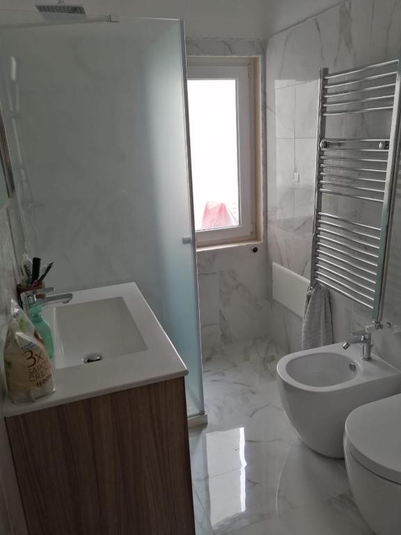 Kúpeľňa v ubytovaní Delcicer casa vacanze o camera privata