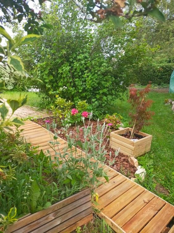 Zahrada ubytování Chambre d'hôtes Comme une évidence Clairvaux-les-lacs