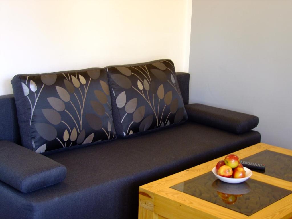 Posezení v ubytování Mazurski Zakątek-Apartamenty