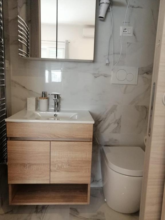 Kúpeľňa v ubytovaní Delcicer casa vacanze o camera privata