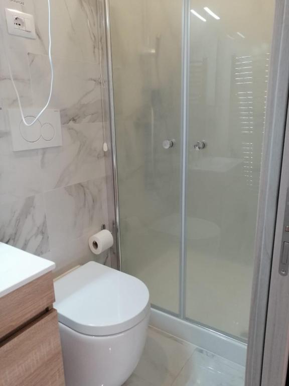 Kúpeľňa v ubytovaní Delcicer casa vacanze o camera privata