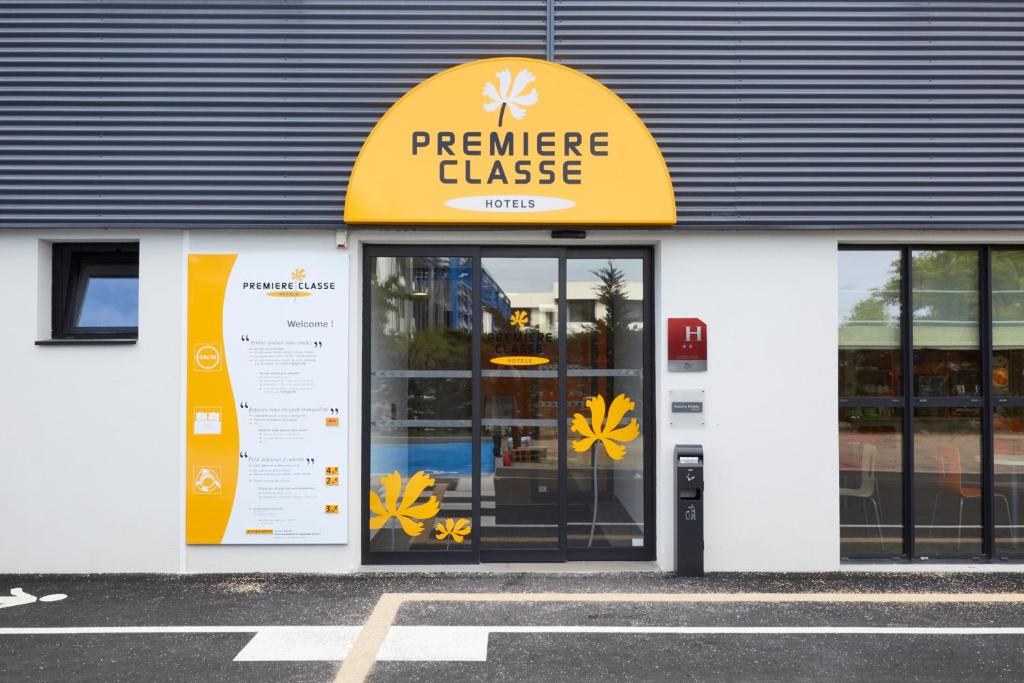 Certifikát, hodnocení, plakát nebo jiný dokument vystavený v ubytování Premiere Classe Bordeaux Ouest - Mérignac Aéroport