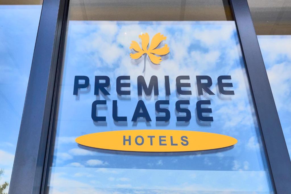 Certifikát, hodnocení, plakát nebo jiný dokument vystavený v ubytování Premiere Classe Bordeaux Ouest - Mérignac Aéroport