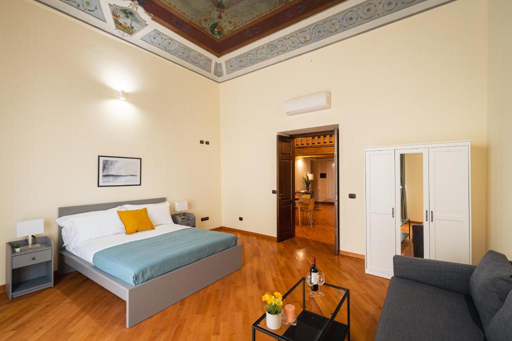 Open Sicily Residence - Central Apartments Near Quattro Canti - Resim 25