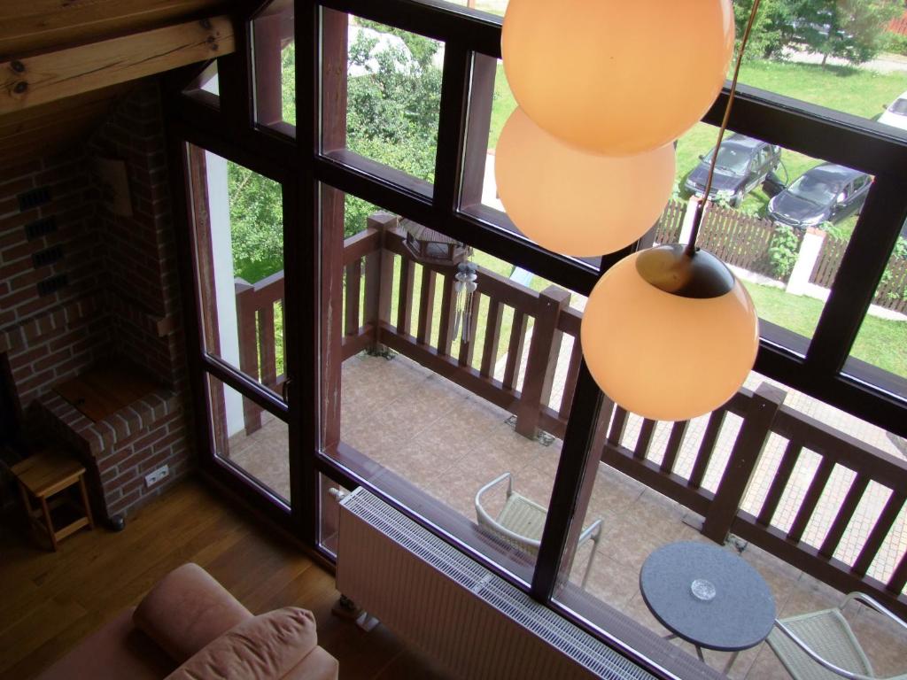 Balkón nebo terasa v ubytování Mazurski Zakątek-Apartamenty