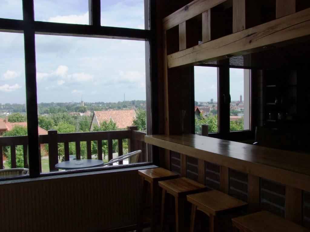 Balkón nebo terasa v ubytování Mazurski Zakątek-Apartamenty