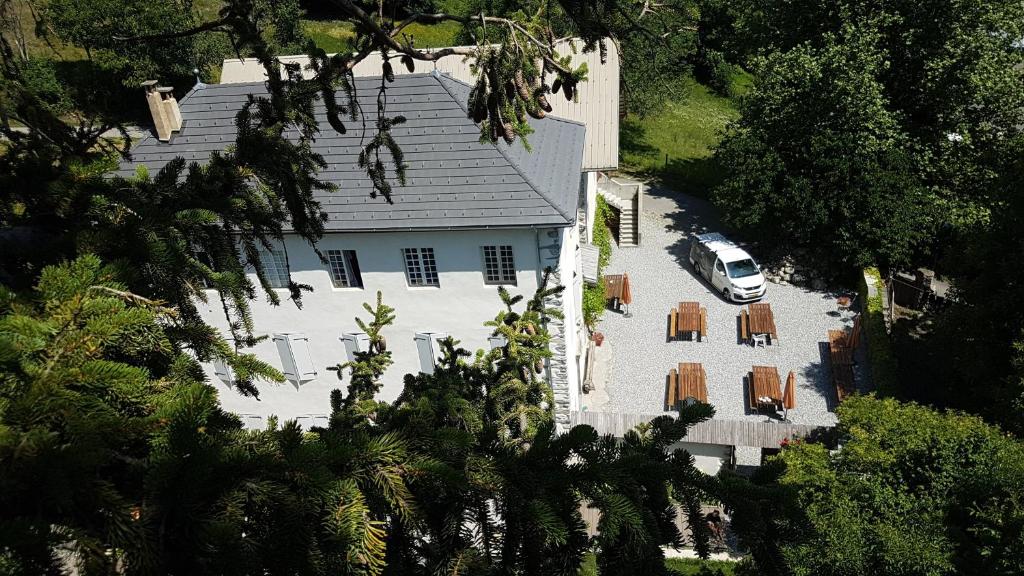 Letecký snímek ubytování Maison Cimarron