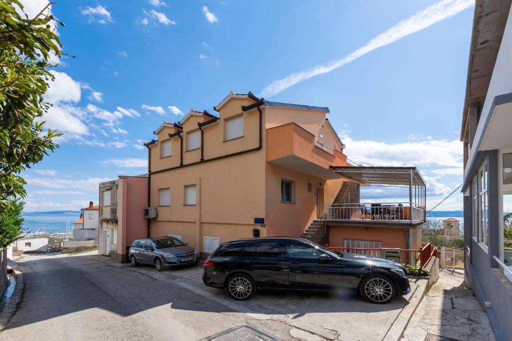 Budova, kde se apartmán nachází