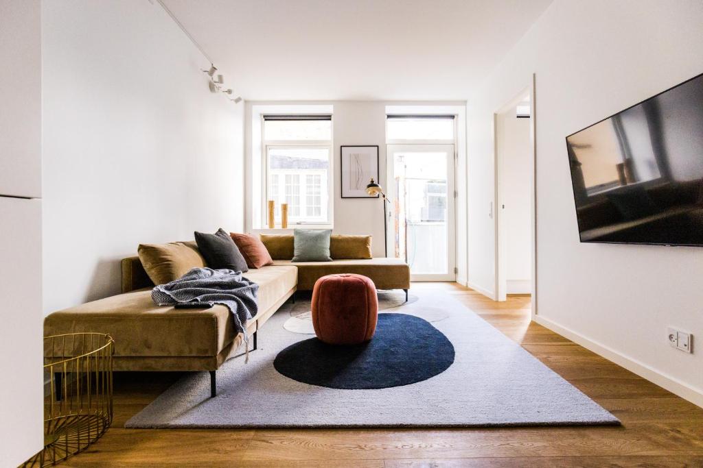 Beautiful Flats on Strøget in Copenhagen City Center - 4人的惊人公寓
