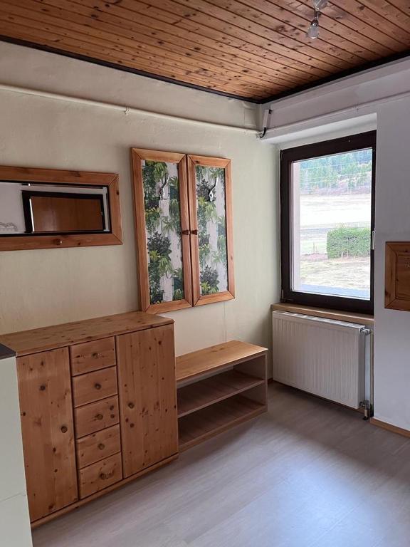 Postel nebo postele na pokoji v ubytování Haus Petra