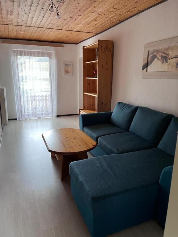 Posezení v ubytování Haus Petra