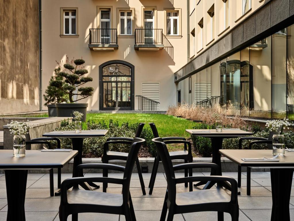 Restaurace v ubytování 1891 Garni Hotel
