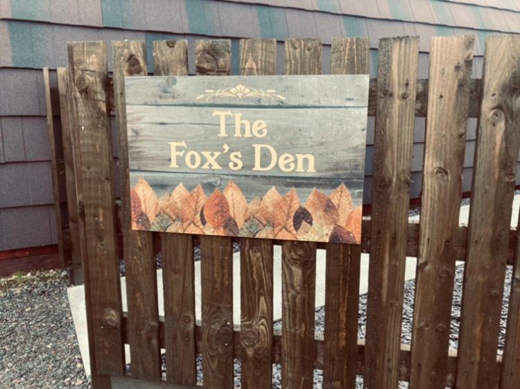 The Fox's Den, Luxury Cosy Mini Lodge, Highlands