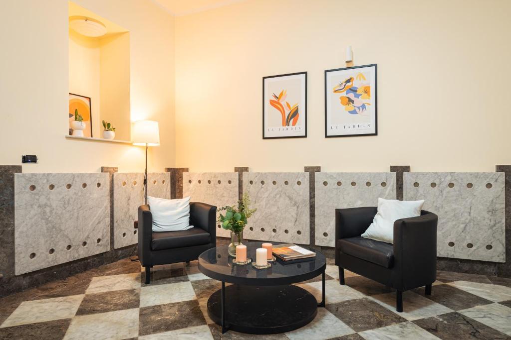 Open Sicily Residence - Central Apartments Near Quattro Canti - Resim 39