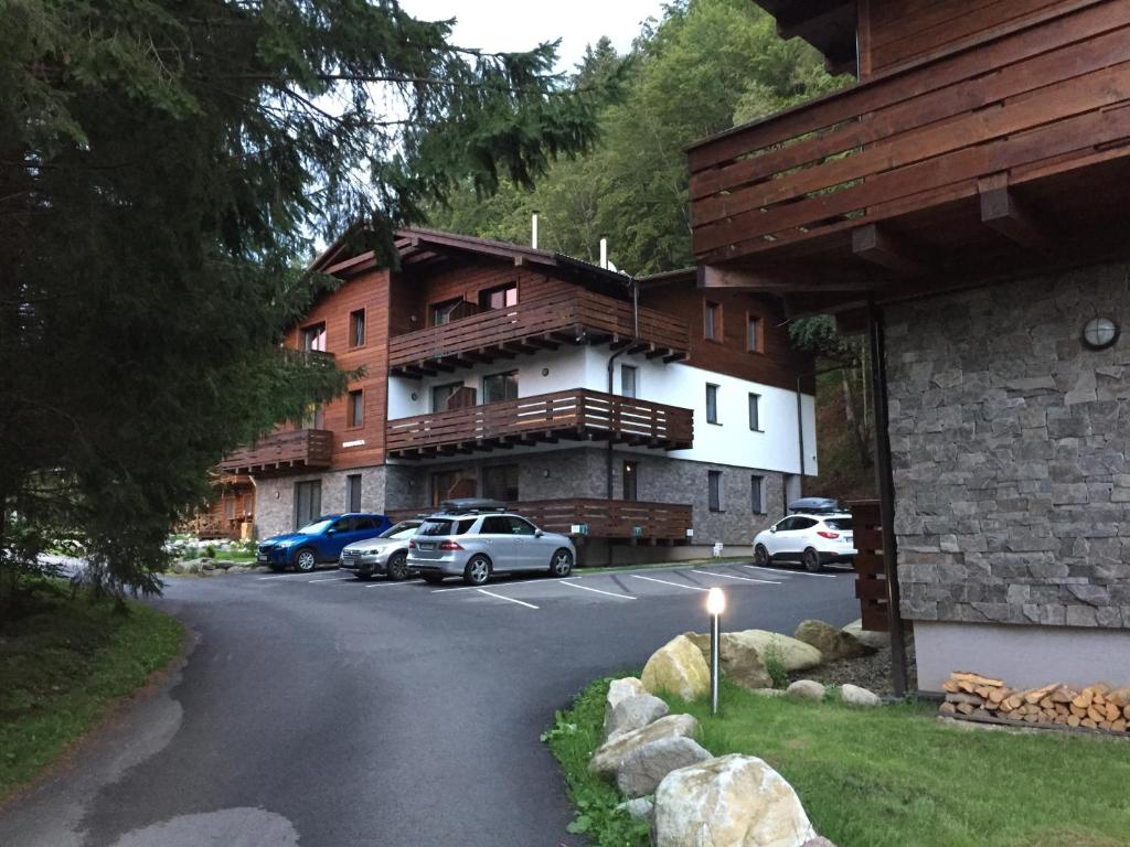 Budova, kde se apartmán nachází