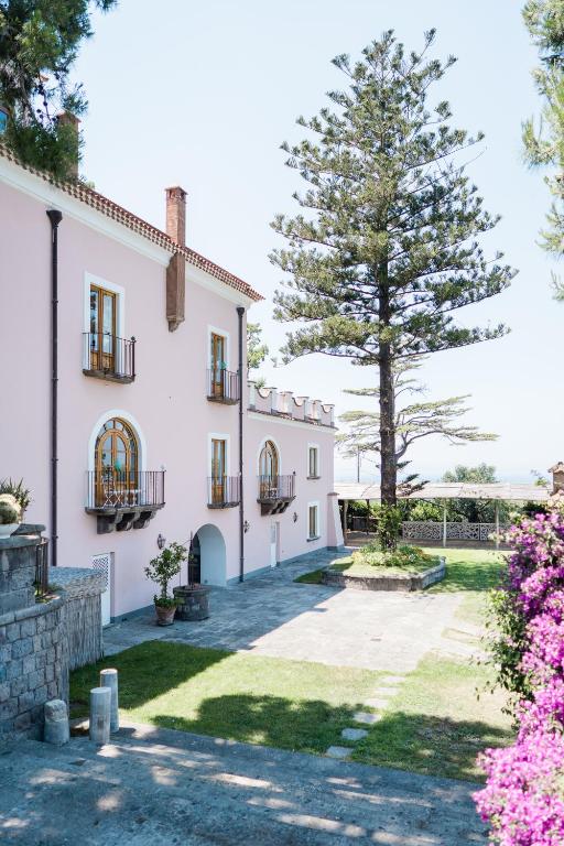 Zahrada ubytování Capo Santa Fortunata