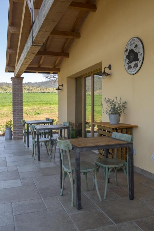 Balkón nebo terasa v ubytování Agriturismo Casa Ricci